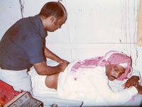 Treatment of azoospermia, 1981 & backache