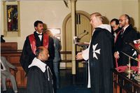 Service Knighthood, Perth, Australia, 1990 