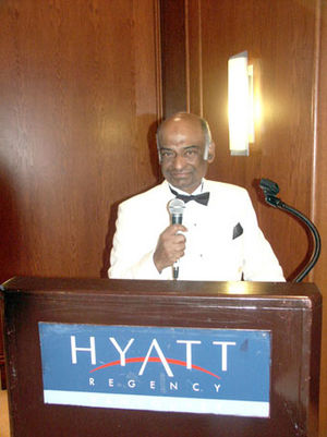 Speaking at Hyatt Regency, Vancouver, April 26, 2007