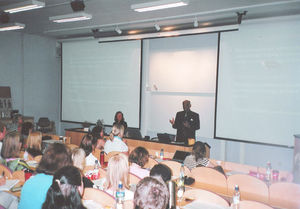 Seminar on Bhupendra Techniques in Nordic Acupuncture Training Centre, Oslo, Norway, May 9th - 12th 2008