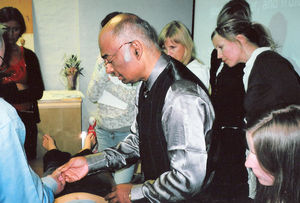 Demonstrating Bhupendra Techniques in Oslo, Norway, May 2008