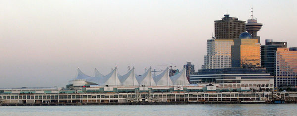 Canada Place, Vancouver &copy; Dr. B. K. Singh